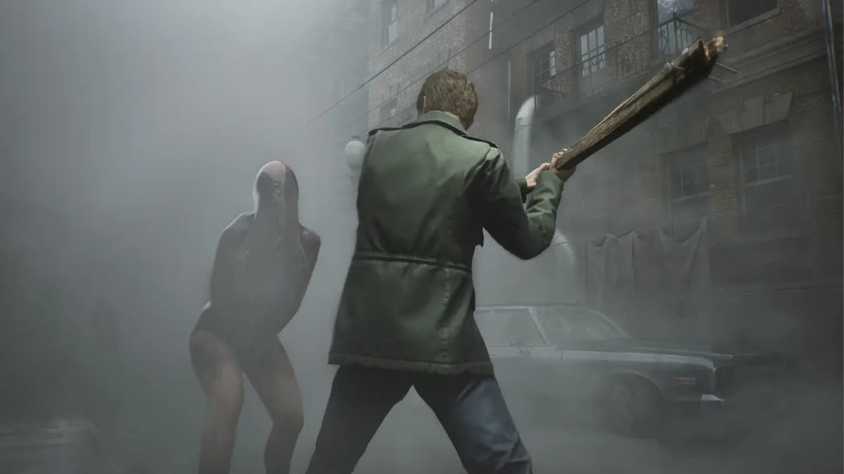 نمایی از بازی SILENT HILL 2