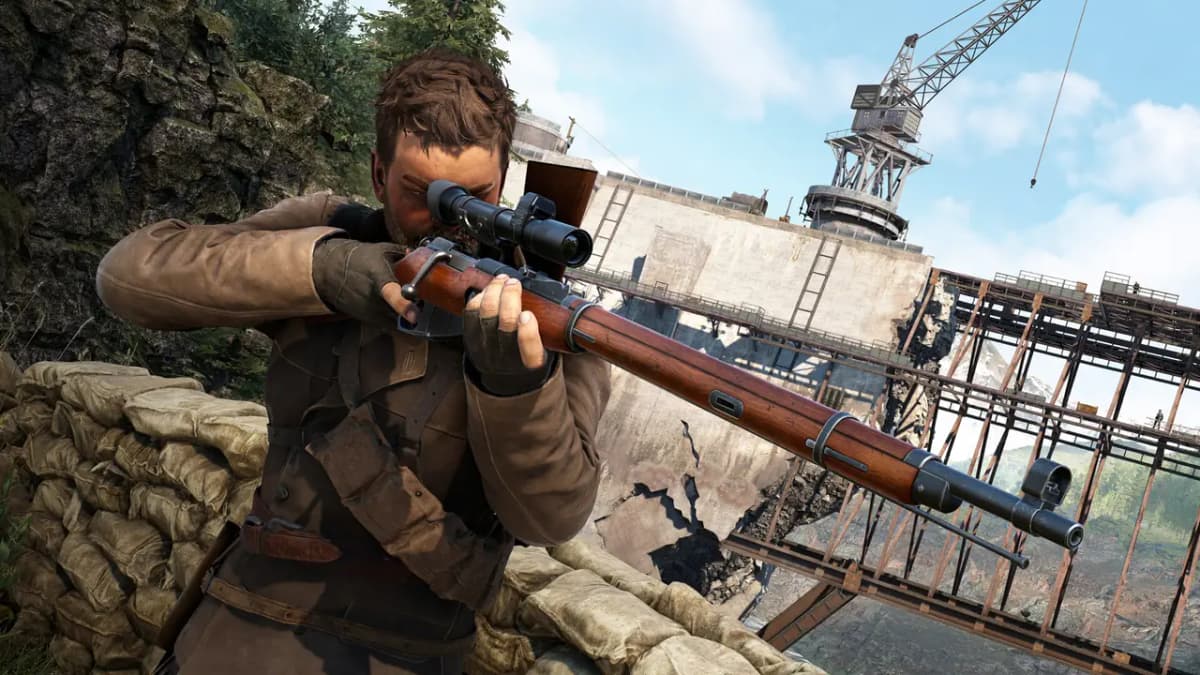 نمایی از بازی Sniper Elite Resistance
