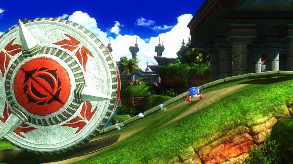 نمایی از بازی SONIC X SHADOW GENERATIONS