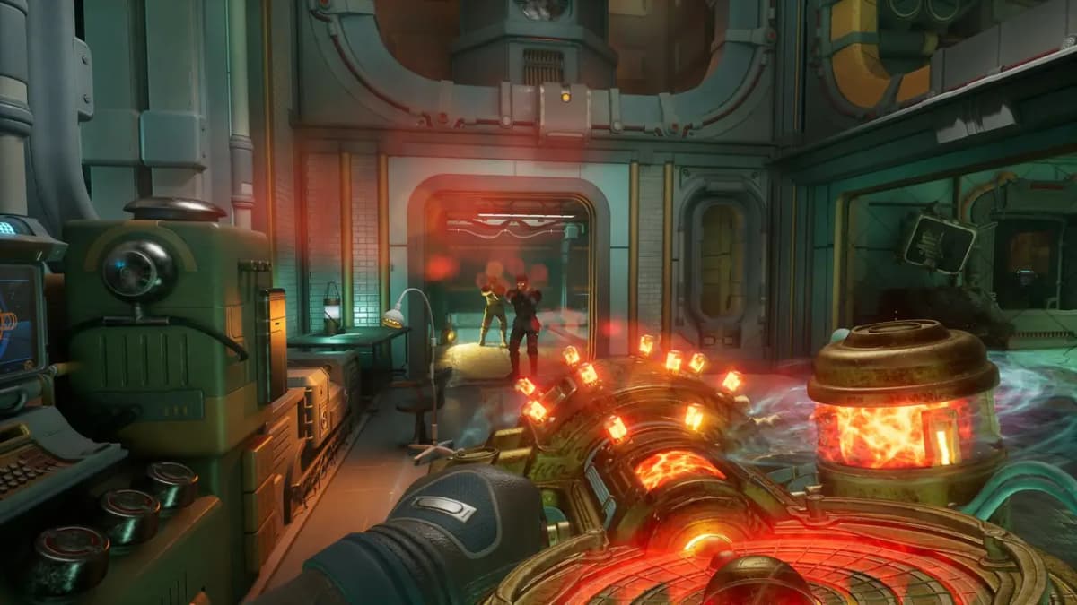 نمایی از بازی The Outer Worlds 2