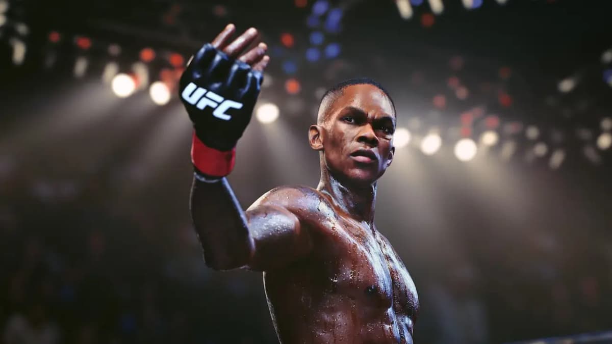 نمایی از بازی UFC 5