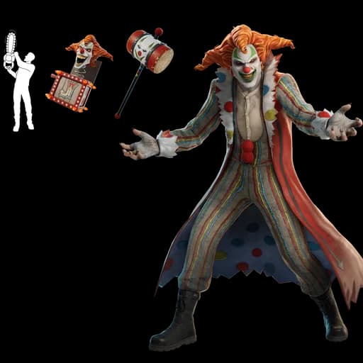 خرید آیتم فورتنایت Jack the Clown Bundle