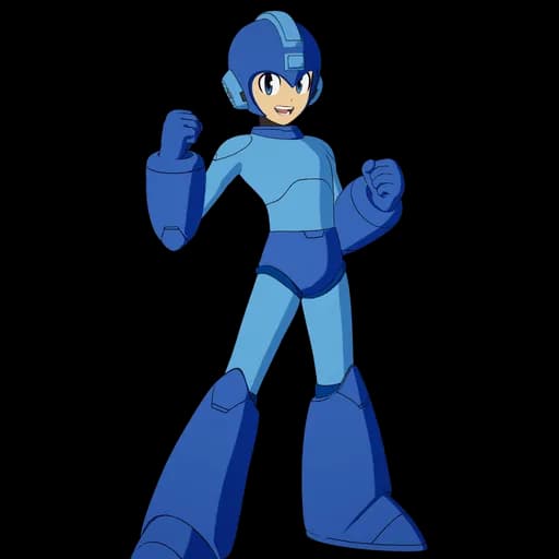 خرید آیتم فورتنایت Mega Man (Dual Override)