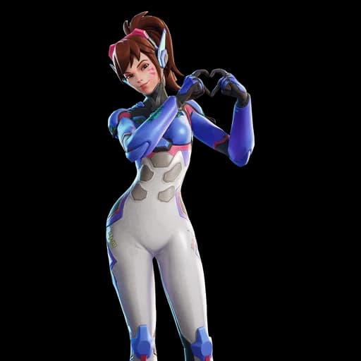 خرید آیتم فورتنایت D.Va