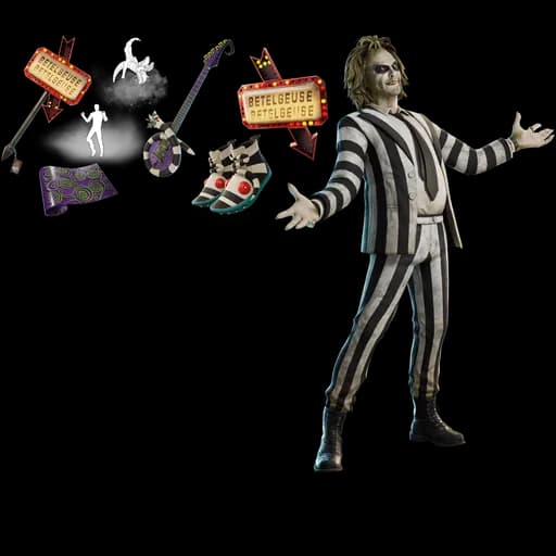 خرید آیتم فورتنایت Beetlejuice Bundle