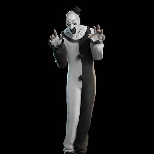 خرید آیتم فورتنایت Art the Clown