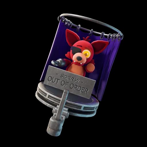 خرید آیتم فورتنایت Foxy's Side Stage