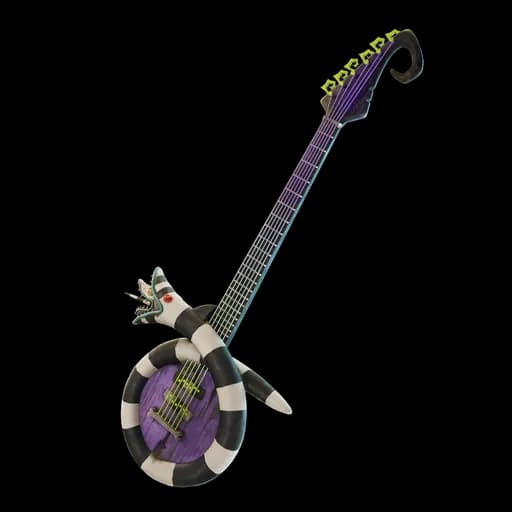خرید آیتم فورتنایت Six-Stringed Sandworm