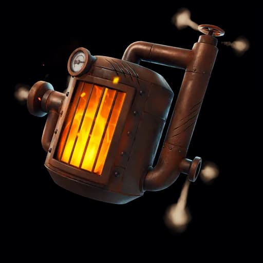 خرید آیتم فورتنایت Freddy's Back Boiler