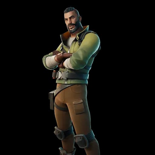 خرید آیتم فورتنایت Captain Carlos