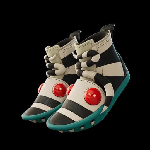خرید آیتم فورتنایت Sandworm Sneakers
