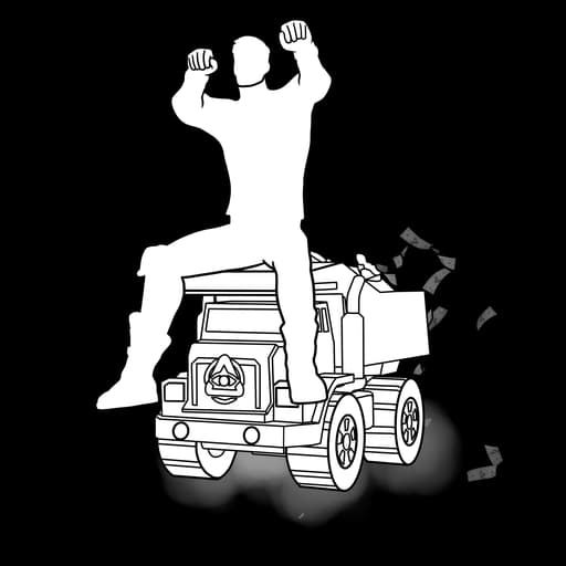 خرید آیتم فورتنایت Luh Dumptruck