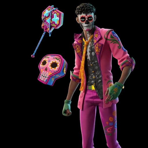 خرید آیتم فورتنایت Remembrance Salvador Bundle