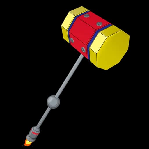 خرید آیتم فورتنایت Egg Hammer
