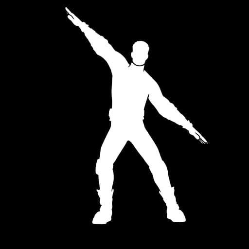 خرید آیتم فورتنایت Uncontrollable Dance