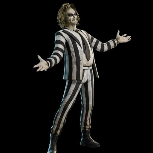 خرید آیتم فورتنایت Beetlejuice