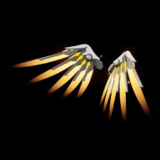 خرید آیتم فورتنایت Mercy's Valkyrie Wings