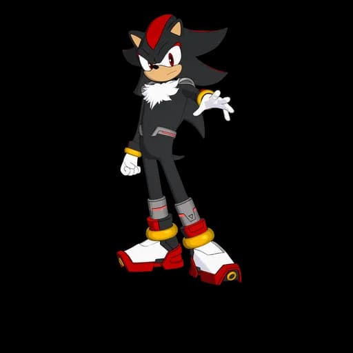خرید آیتم فورتنایت Shadow the Hedgehog