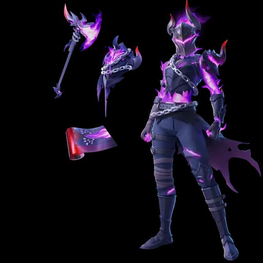 خرید آیتم فورتنایت Knightmare Bundle