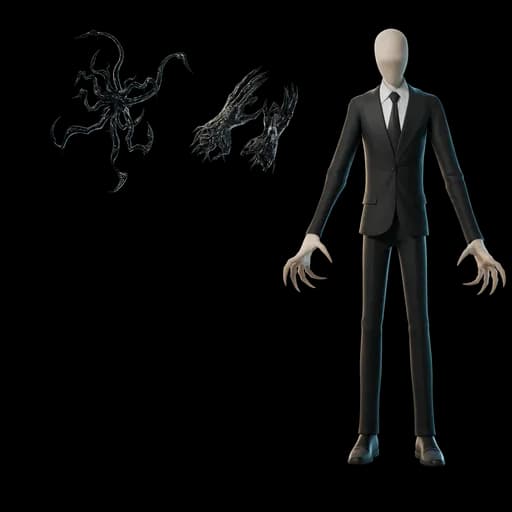 خرید آیتم فورتنایت The Slender Man Bundle