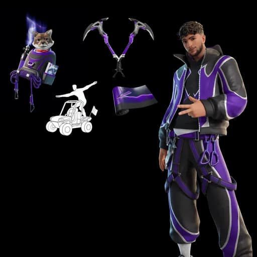خرید آیتم فورتنایت Inoxtag Bundle