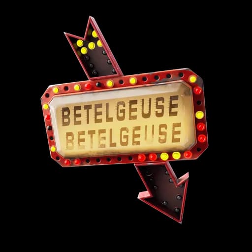 خرید آیتم فورتنایت Beetlejuice's Marquee