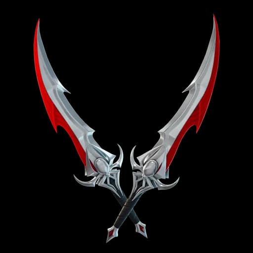 خرید آیتم فورتنایت Doja's Claw Swords