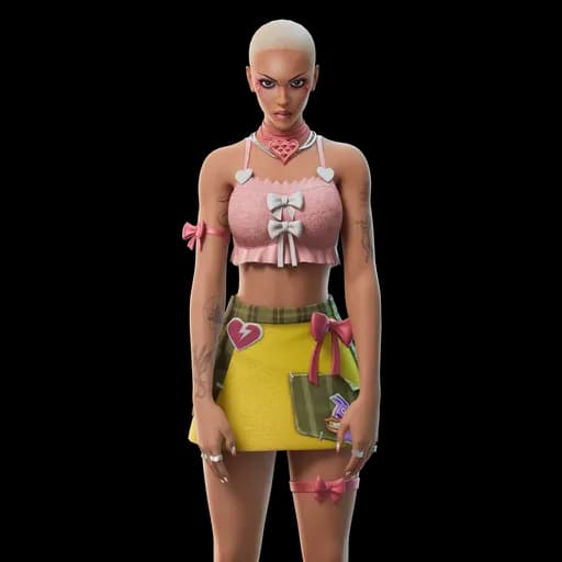 خرید آیتم فورتنایت Doja Cat