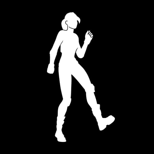 خرید آیتم فورتنایت Dancin' Domino