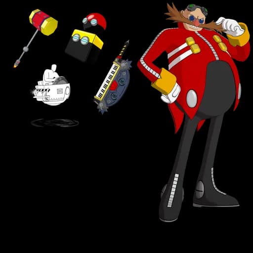 خرید آیتم فورتنایت Dr. Eggman Bundle