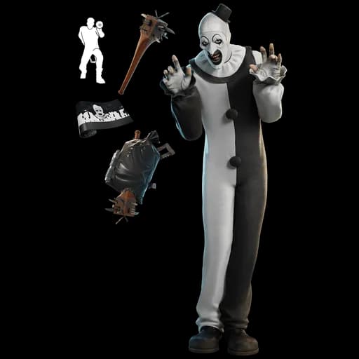 خرید آیتم فورتنایت Art the Clown Bundle
