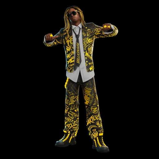 خرید آیتم فورتنایت Lil Wayne