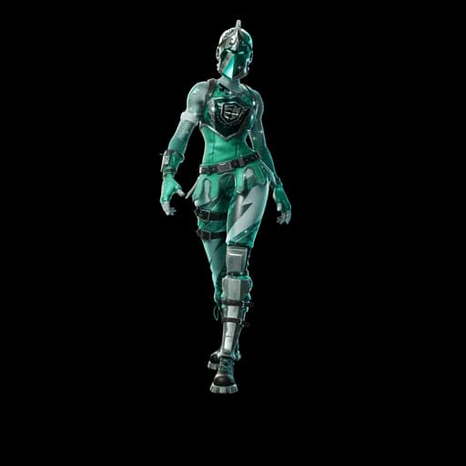 خرید آیتم فورتنایت FNCS Teal Knight