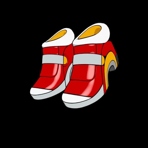 خرید آیتم فورتنایت Sonic Grind Shoes