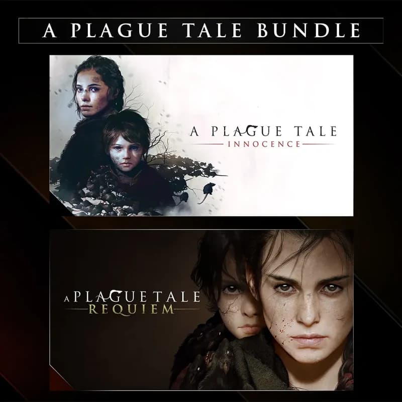 کاور بازی A Plague Tale Bundle
