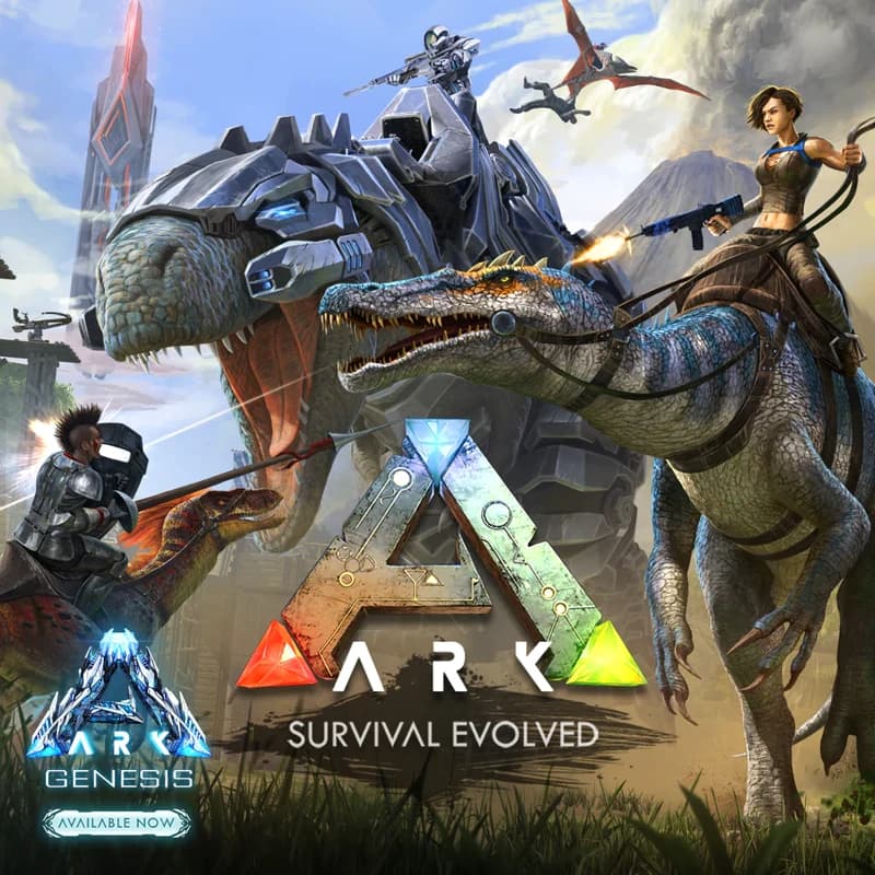 کاور بازی ARK Survival Evolved