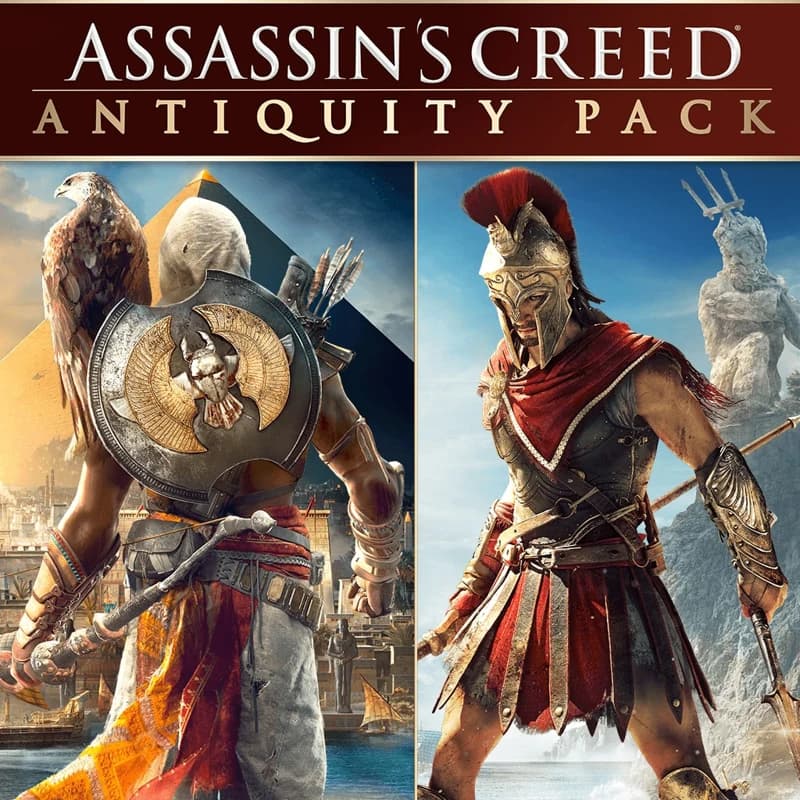 کاور بازی Assassin’s Creed Antiquity Pack