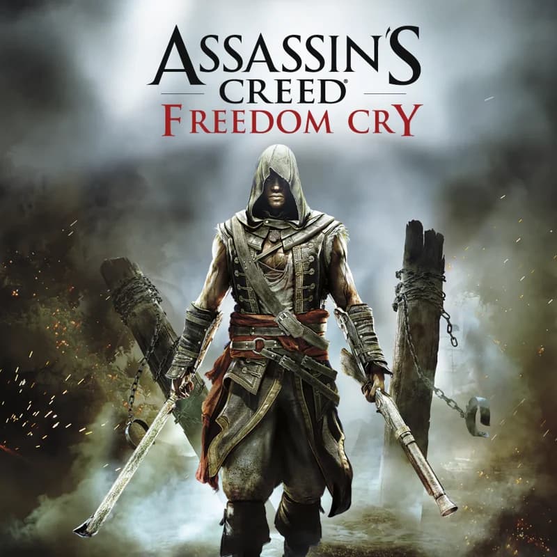 کاور بازی Assassin’s Creed Freedom Cry