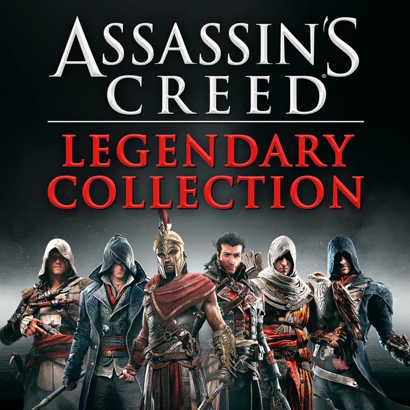 کاور بازی Assassin’s Creed Legendary Collection
