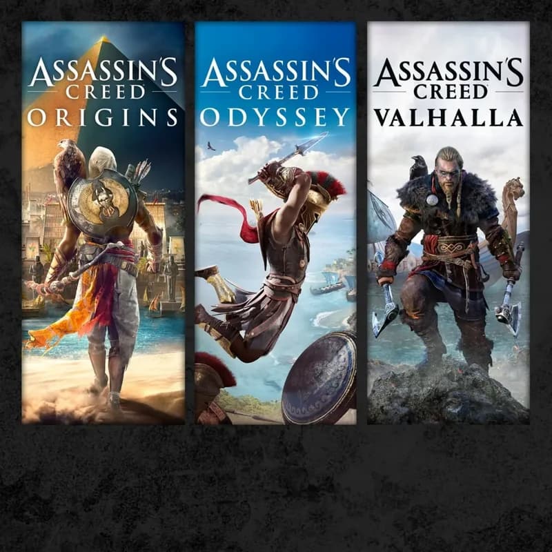 کاور بازی Assassin’s Creed Mythology pack
