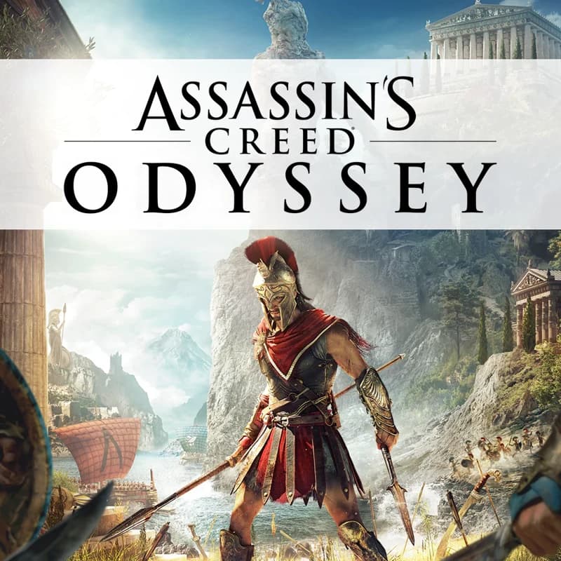 کاور بازی Assassin’s Creed Odyssey