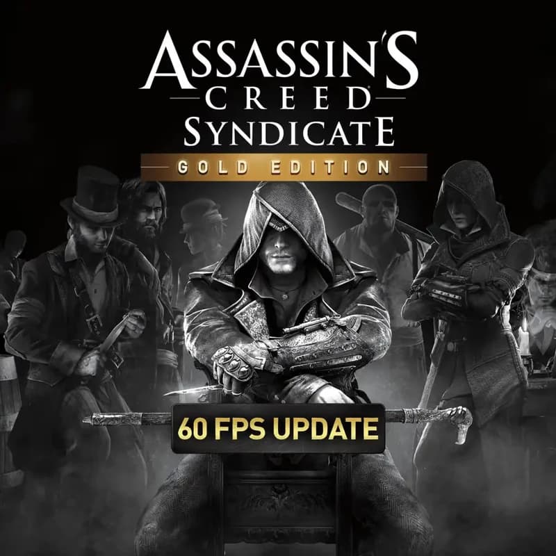 کاور بازی Assassin’s Creed Syndicate Gold Edition