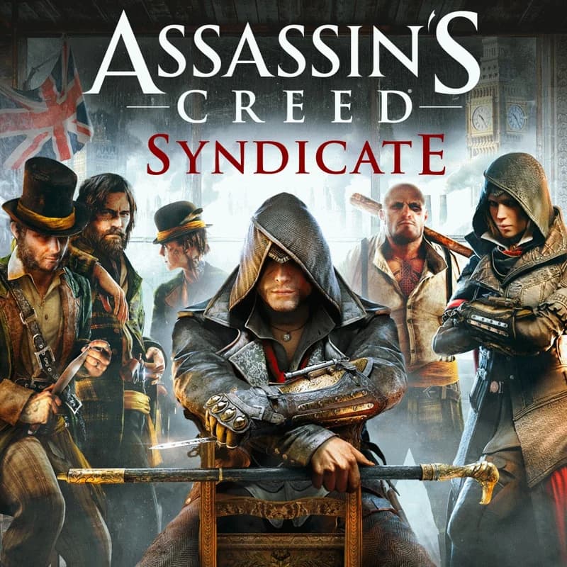 کاور بازی Assassin’s Creed Syndicate