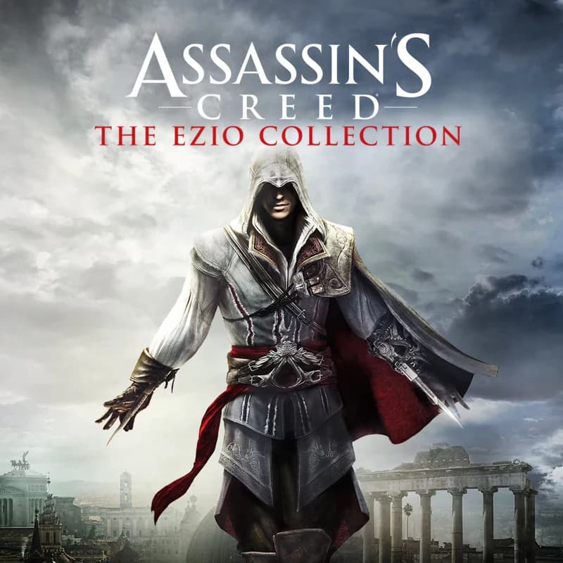 کاور بازی Assassin’s Creed The Ezio Collection