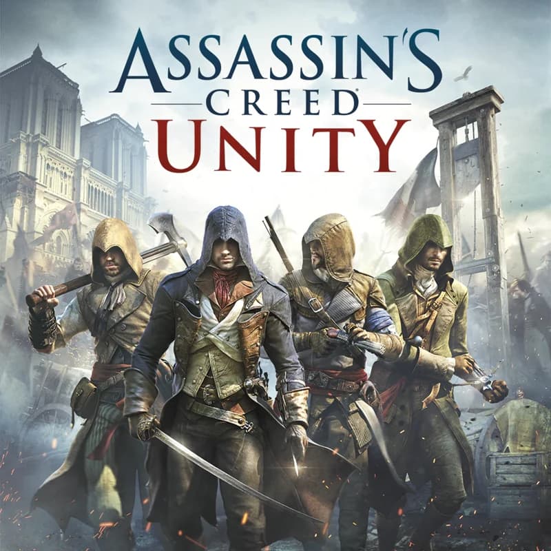 کاور بازی Assassin’s Creed Unity
