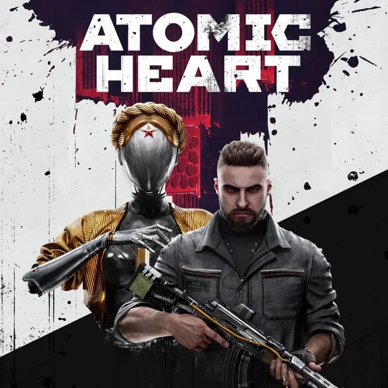 کاور بازی Atomic Heart
