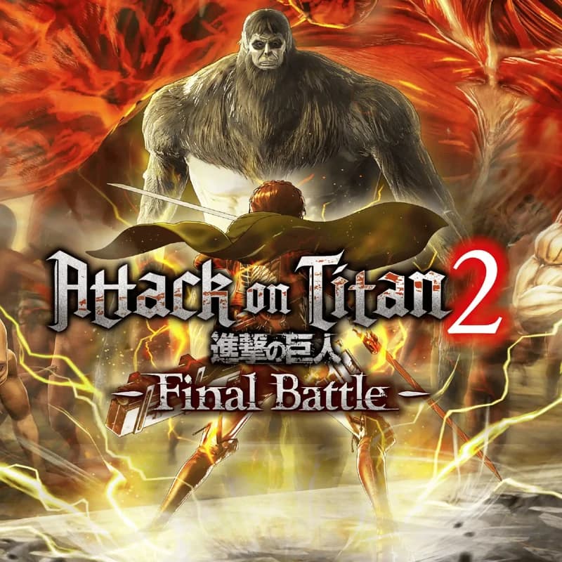 کاور بازی Attack on Titan 2 Final Battle