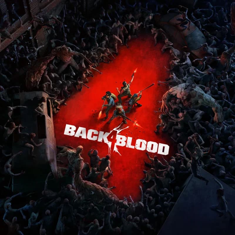 کاور بازی Back 4 Blood