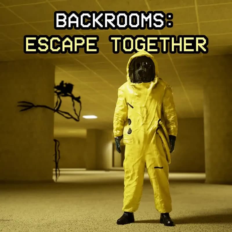 Backrooms Escape Together