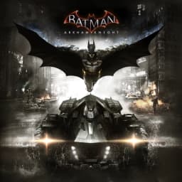 کاور بازی Batman Arkham Knight